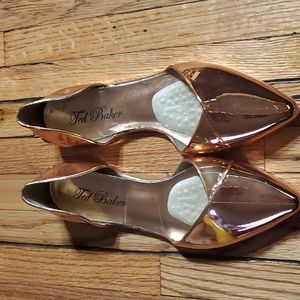 Ted Baker mirror flats